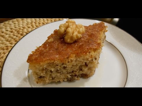 Walnut cake(Καρυδόπιτα)-Katerina Giannakopoulou - Katerina's little Kitchen Recipe 7