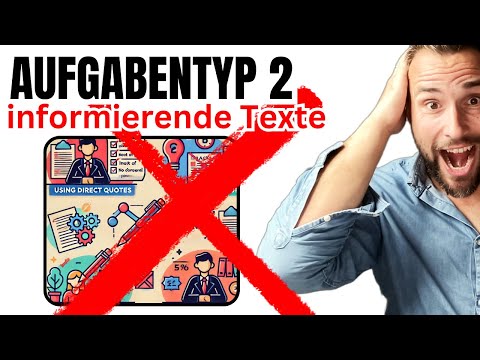 Die 5 häufigsten Fehler beim Aufgabentyp 2 informierende Texte schreiben in der ZP 10 Deutsch 2025