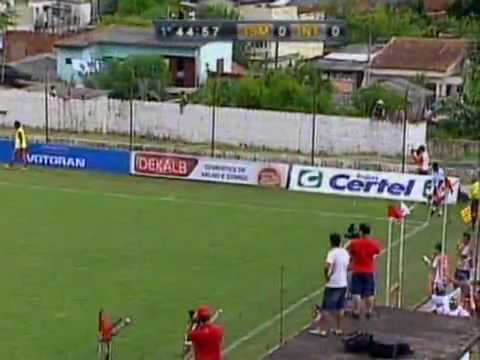 Inter-SM 1x1 INTER - Globo.Com Compacto - 3ª Rodada - Gauchão 2010 - 24/01/2010