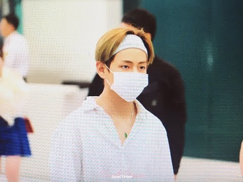 170515 BTS ARRIVED AT INCHEON AIRPORT FROM HONGKONG