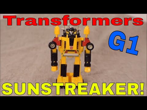 Transformers G1 Sunstreaker - GotBot True Review NUMBER 531