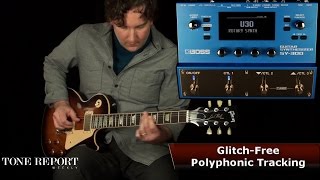 Video thumbnail for Boss SY-300 Guitar Synthesizer by ProGuitarShopDemos