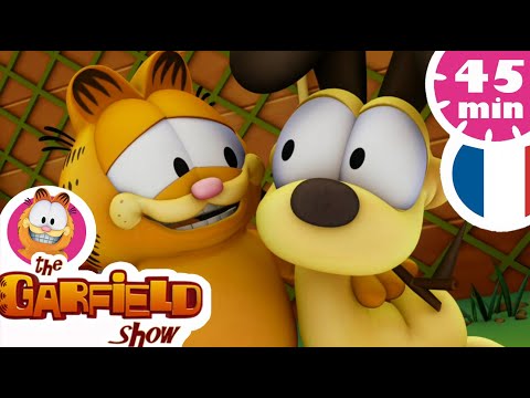 🦸‍♂️Garfield sauve le monde!🌍-Compilation HD