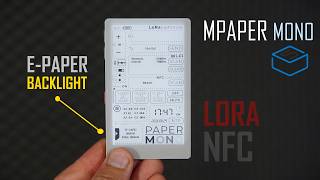 M5Stack PaperMono: The Ultimate ESP32 Pocket Gadget?