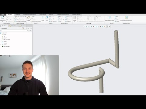 PTC Creo Tutorial für Anfänger - Creo Zug-KE