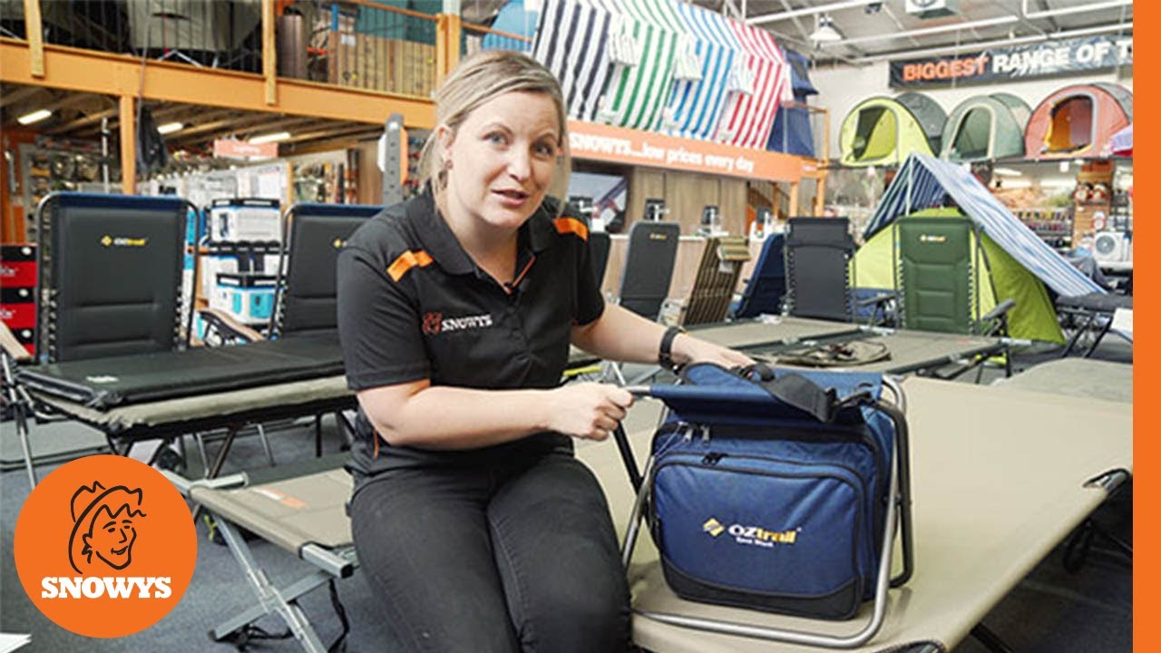 Oztrail Kool Stool & Picnic Set Free Delivery Snowys Outdoors