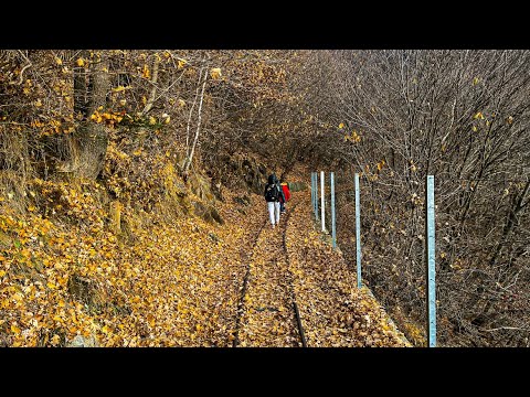 Sentieto del Tracciolino - WALKING ALONG A DISUASED RAILWAY