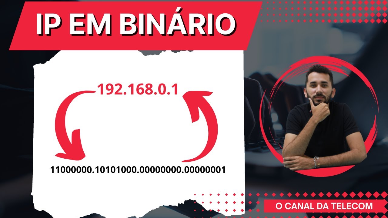 Como converter o IP para binário