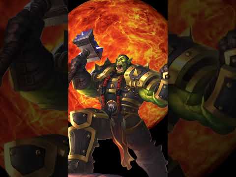 Thrall – The Warchief Who Saved the Horde #thrall  #warcraft3 #orcs #wow #worldofwarcraft