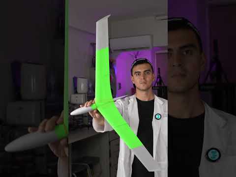 3D Printed Glider vs Real Glider