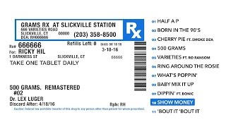 Ricky Hil & Lex Luger - Show Money (Audio)