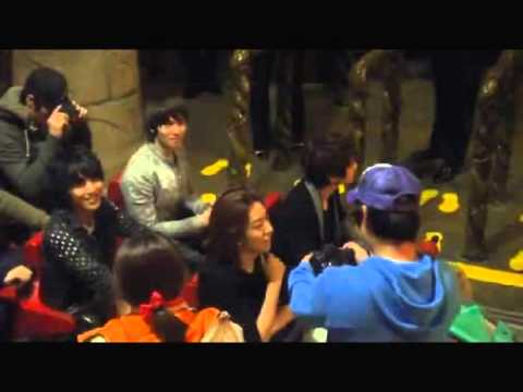 110421 CNBLUE @ Lotte world.mp4