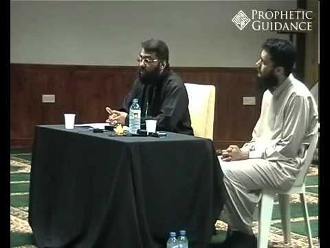 Yasir Qadhi - Trials, Tribulations & Solutions