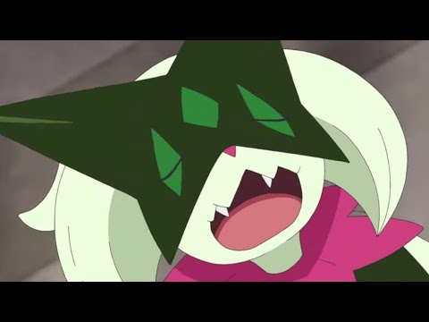 Meowscarada's and Liko moments |Pokemon Horizons |Anime |Pokemon