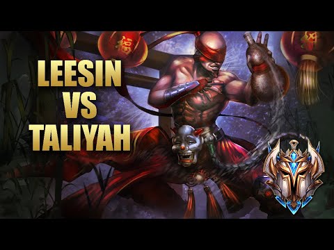 JAG Malrang Leesin Jungle Vs Taliyah - KR Challenger Match Summary Patch 9.19