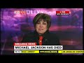 Michael Jackson Passing Sky News 26 06 2009 0200am