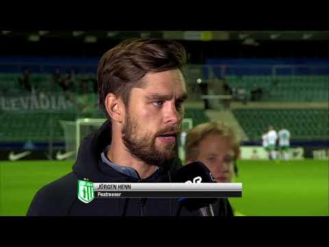 25. voor 2018: Tallinna FC Flora - Tallinna FCI Levadia 3:0 (1:0) Jürgen Henn intervjuu