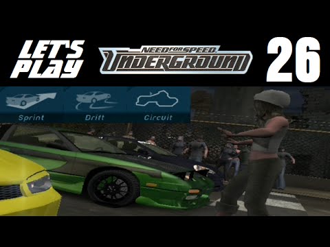 Let's Play Need for Speed: Underground - Part 26 - Revenge of Chad & Jose
