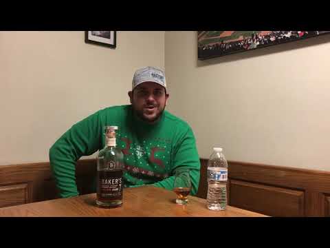 Workin’ Man’s Whiskey Review #193: Baker’s Single Barrel (Aged 8 1/2 years)