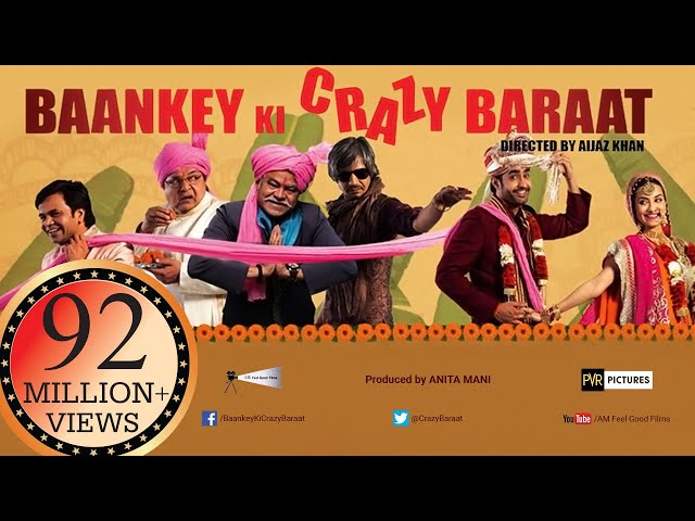 Baankey ki Crazy Baraat | FULL HINDI MOVIE HD (Bollywood) | Rajpal Yadav,  Vijay Raaz, Sanjay Mishra SDDEFAULT Thumbnail