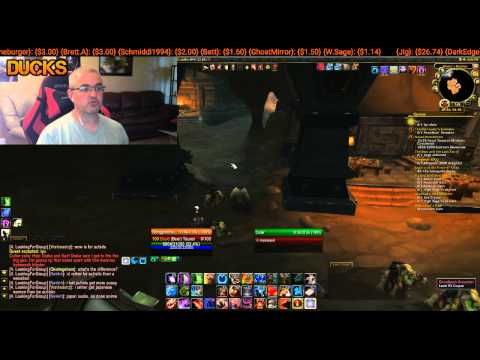 DXUN54 WoW - How to gain Rep with your Bodyguard quickly.