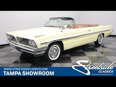 1961 Pontiac Bonneville (CC-1320977) for sale in Lutz, Florida