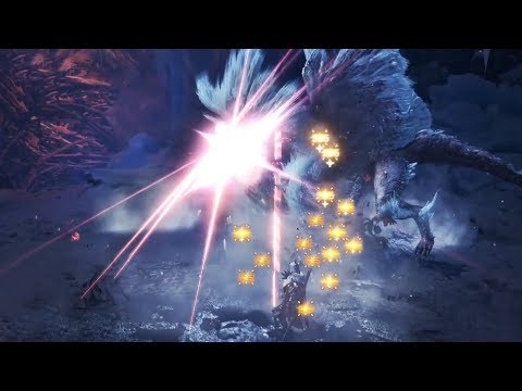 MHW Iceborne | Velkhana Long Sword Solo in 3:47