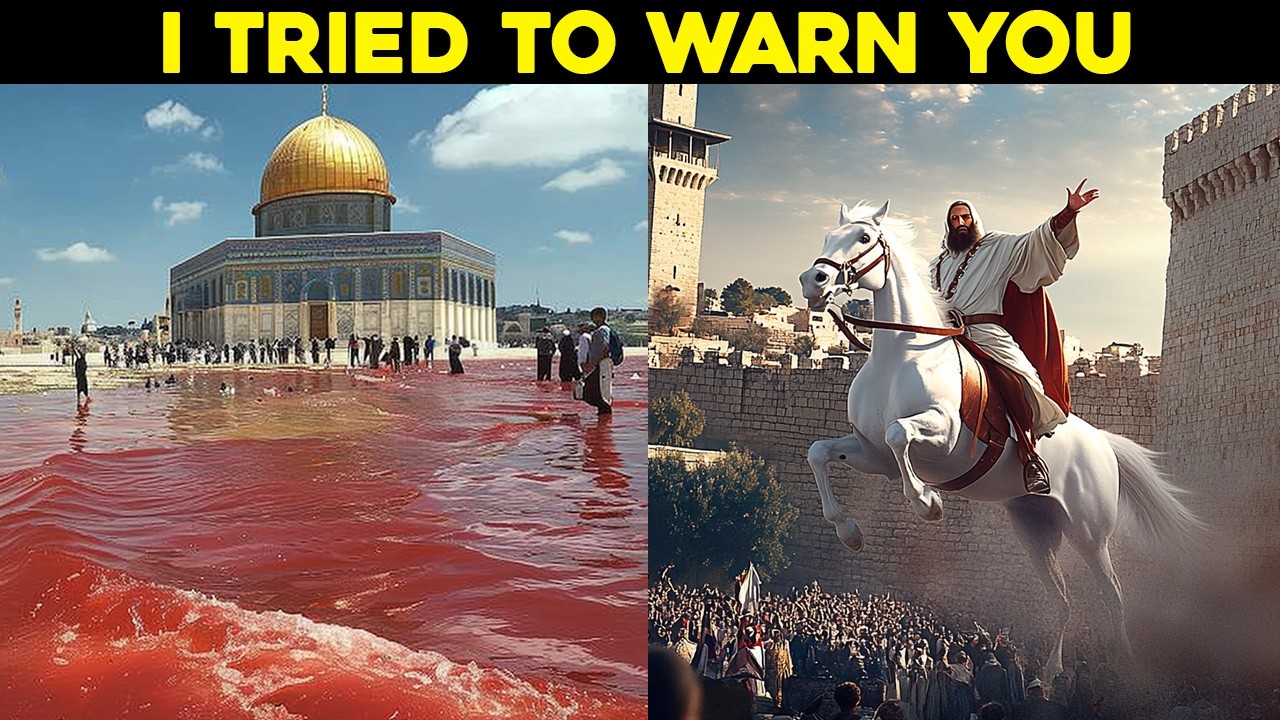 Is Jerusalem’s Sealed Gate About To Open? … Is Jesus About to Return?”