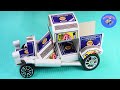 How To Make Custom Matchbox Car Trolley DIY Toy Making Tutorial MatchCraft
