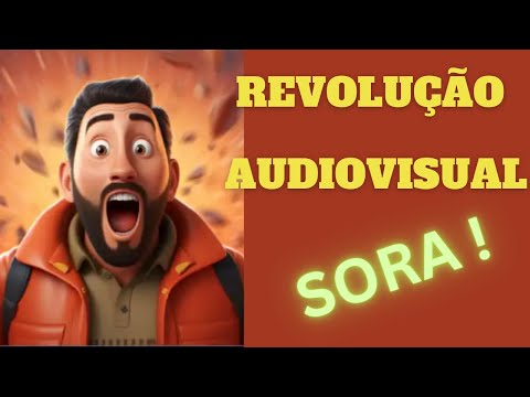 Revolução Audiovisual  Como o Sora Elevou a Criação de Vídeos a um Novo Patamar