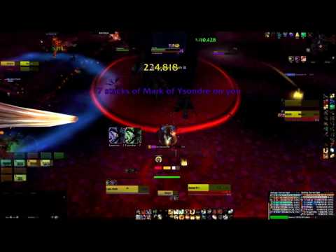 Legion Beta Raid Testing - Normal Dragons of Nightmare