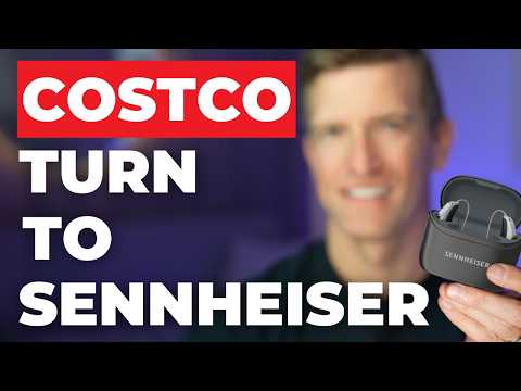 The NEW Costco Sennheiser Sonite R Hearing Aids: Costco Hearing Aids Feature Review!