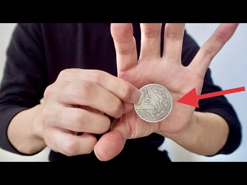 Just remember this: 3 Amazing Coin Tricks That Anyone Can Do