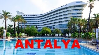 ANTALYA; KONAKLAMA YERLERİ VE OTELLER | Neyi Meşhur, Nesi Meşhur | Şehir Turu