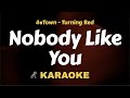 Nobody Like U (Turning Red) (Karaoke) - 4*Town (Instrumental)