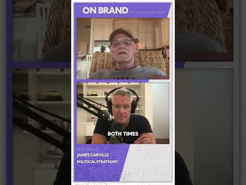 James Carville: Who should the Democratic Party get behind as a candidate? #podcast #news #politics