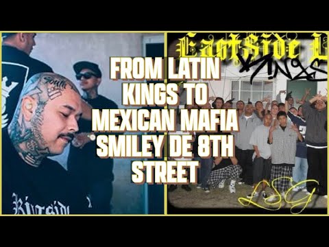MOST OF THE LATIN KINGS IN CALIFORNIA ARE UNITED..THEY MADE A MEXICAN MAFIA MEMBER FROM 8TH STREET😳👀