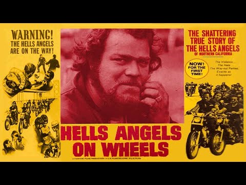 '' hells angels on wheels '' - opening scenes 1967.