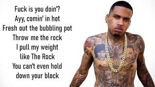 Kid Ink - FCUKIZYOUDOIN (Lyrics)