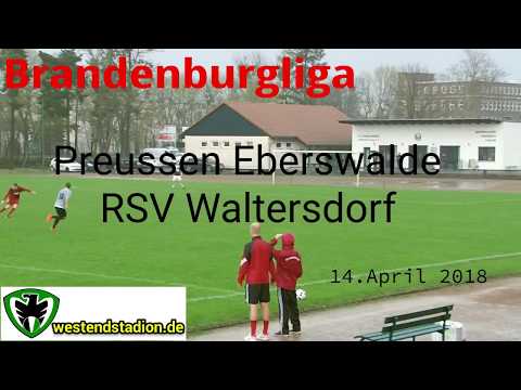 Preussen Eberswalde - RSV Waltersdorf