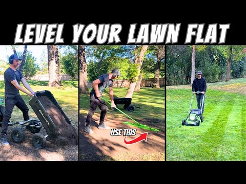 How to Level Your Lawn Like a Pro – Quick and Easy Tips