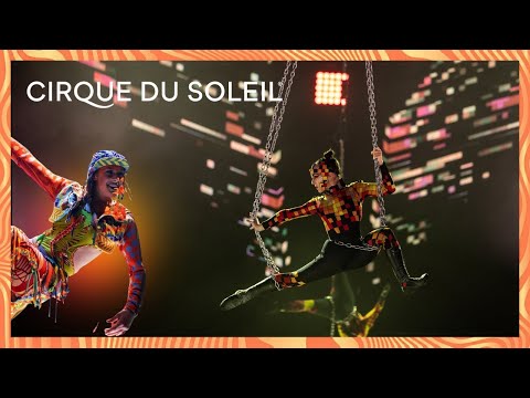 Where Energy Takes Flight | Powerful Aerial & Acrobatic Feats | Cirque du Soleil