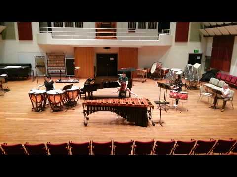 Minoru Miki- Marimba Spiritual (excerpt)