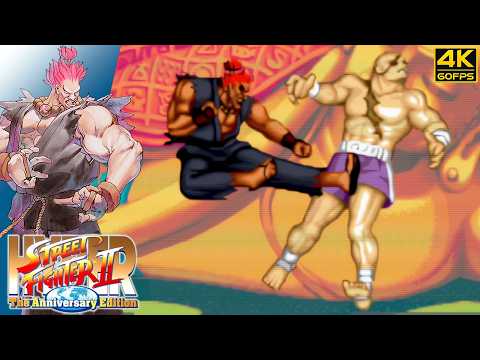 Hyper Street Fighter II - Akuma (ST) (Arcade / 2003) 4K 60FPS