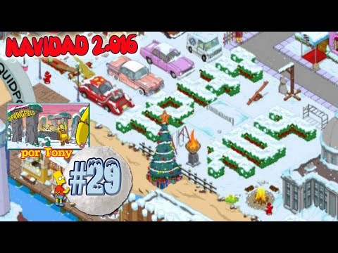 Los Simpson Springfield "Navidad'16: Cap. 29 - Las misiones de Maggie con pelele estrella" por Tony