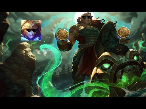 MONEY MAKING BOT LANE DUO! EZREAL AND ILLAOI KLEPTO IS INSANE! FIRST BLOOD ONLY