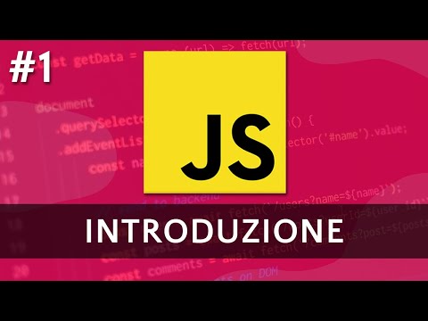 Imparare JavaScript #1 - Introduzione e Preparazione Ambiente