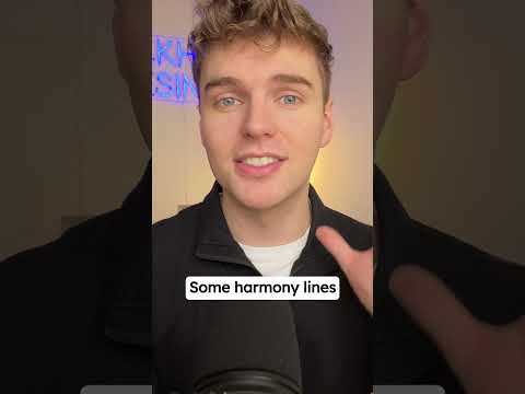 Learn how to sing Harmony