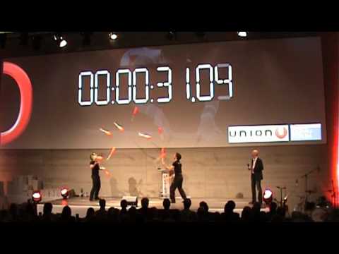 New 11 club passing world record (237 catches)