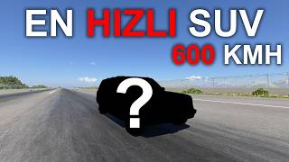 En Hızlı Suv'u Yapıyoruz! 🔴